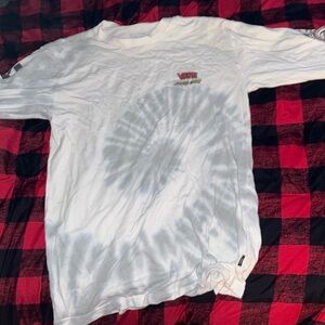Vans/santa cruz long sleeve t-shirt adult small